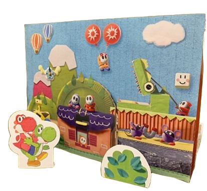 Image of Yoshi Crafted World Diorama