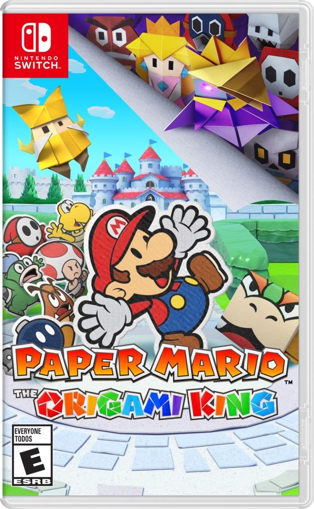 Paper Mario: Origami King game cover